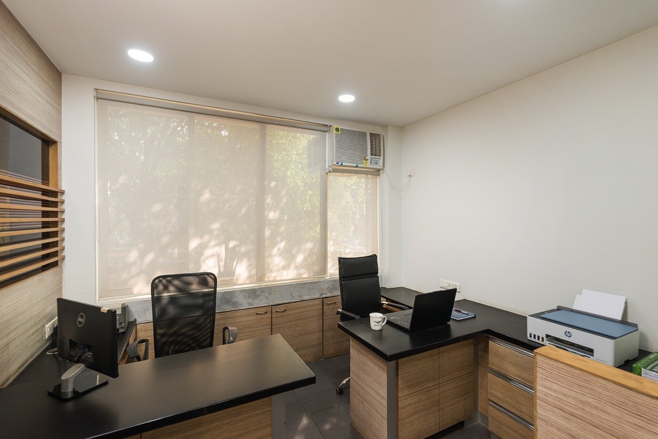 Lounge area with comfortable seating